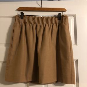JCrew Wool mini skirt